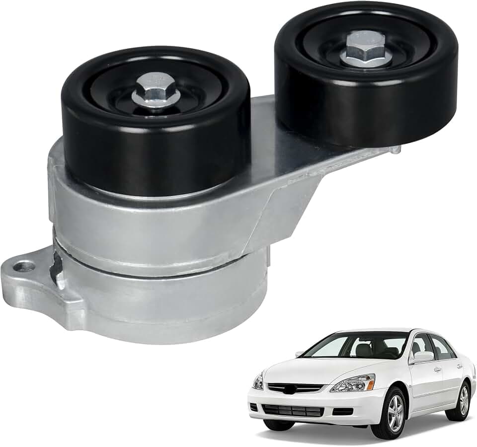 38332 Belt Tensioner Pulley Compatible with Honda Odyssey Accord Acura TL