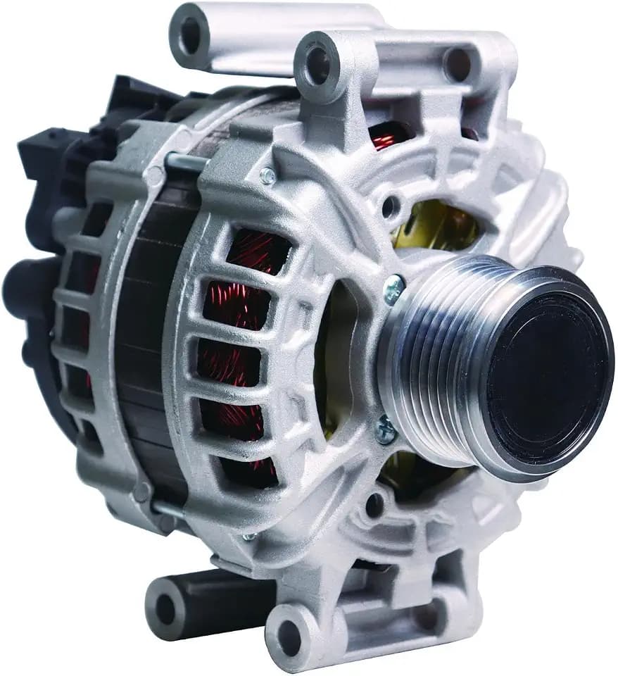 OEG Parts New Alternator Compatible With Audi A3 S3 TT 2.0L 15 16 17 2015-2017, Volkswagen Golf R GTI 1.8L 2015-2018, Atlas L4 2.0L 2018 06J-903-023G, 06J-903-023GX, F000BL0803, F000BL0829
