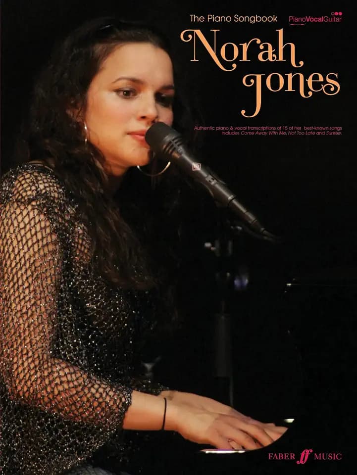 NORAH JONES PIANO SONGBOOK - (PIANO CHANT) 15 TITRES