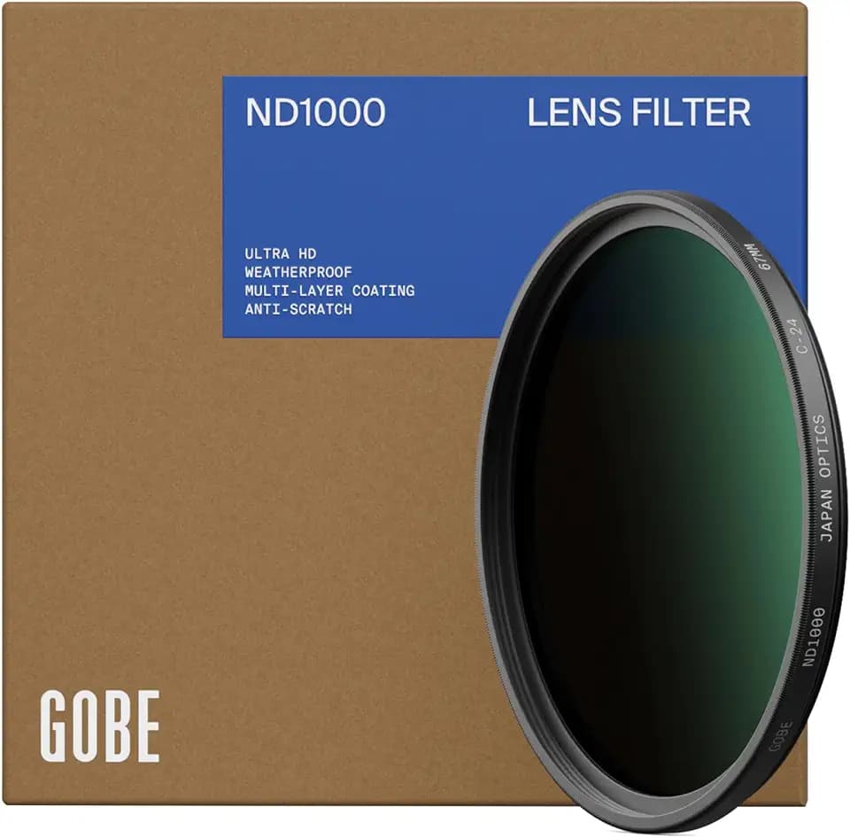Gobe 67mm ND1000 (10 Stop) ND Lens Filter