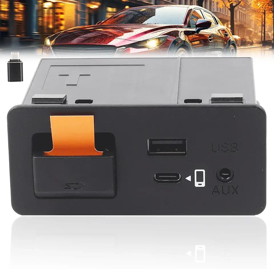 Dasbecan TK78-66-9U0C Type-C Apple Carplay Android Auto Retrofit Kit