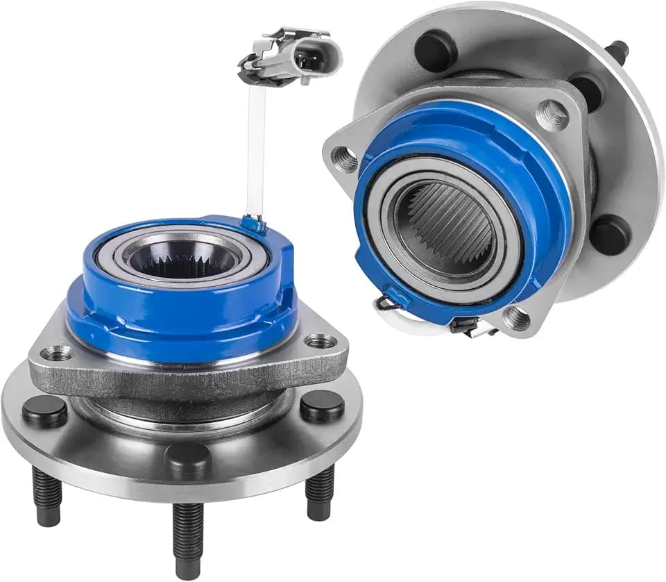 513121 Front Wheel Bearing Hub Assembly Compatible with 2000-2014 Impala