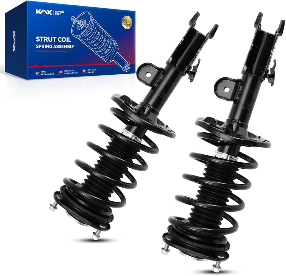 KAX Front Struts and Shock for Toyota,Fits for 2010-2011 Prius,2010-2011 Prius Base,2010-2015 Prius,2010-2015 Prius Base,2012-2015 Prius,2012-2015 Prius Five,2012-2015 Prius Four 172688/172689