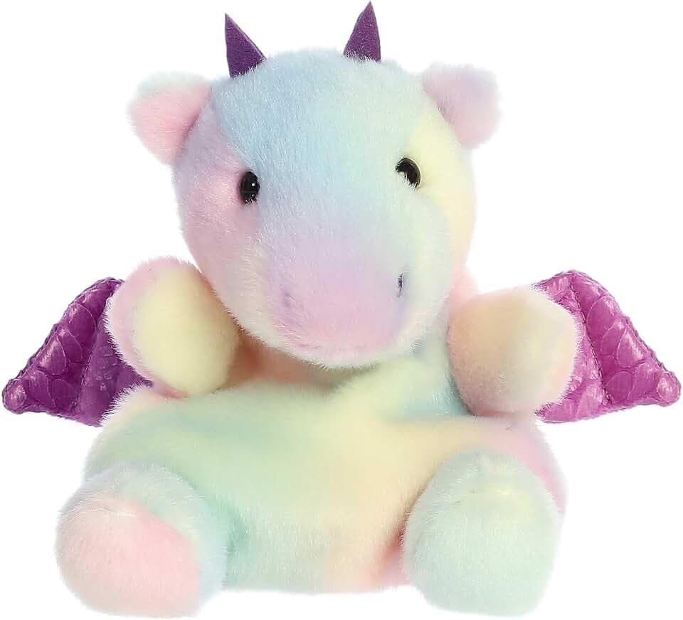 Aurora Palm Pals 5.5" Aster Dragon Adorable Plush