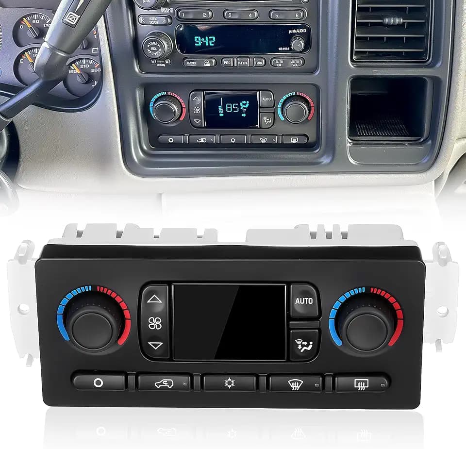 Front AC Heater Control Switch fit for Cadillac Escalade 15107730