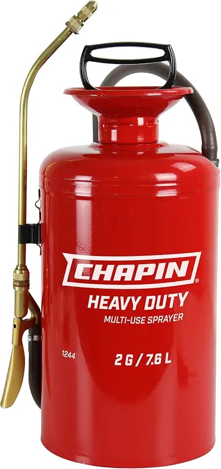 CHAPIN 1244 2-Gallon Steel Pump Sprayer for Concrete & Contractors