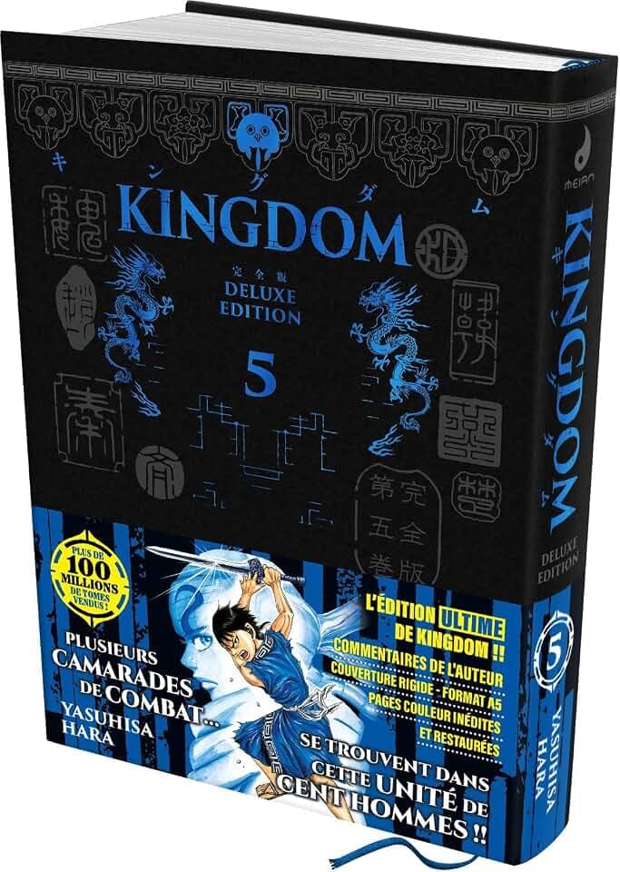 KINGDOM - Deluxe Edition - Tome 05