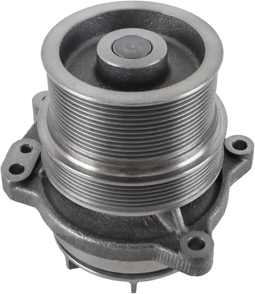 munirater Heavy Duty Water Pump 3684450 3683651 4386576 Replacement for ISX15 15L ISZ Engines