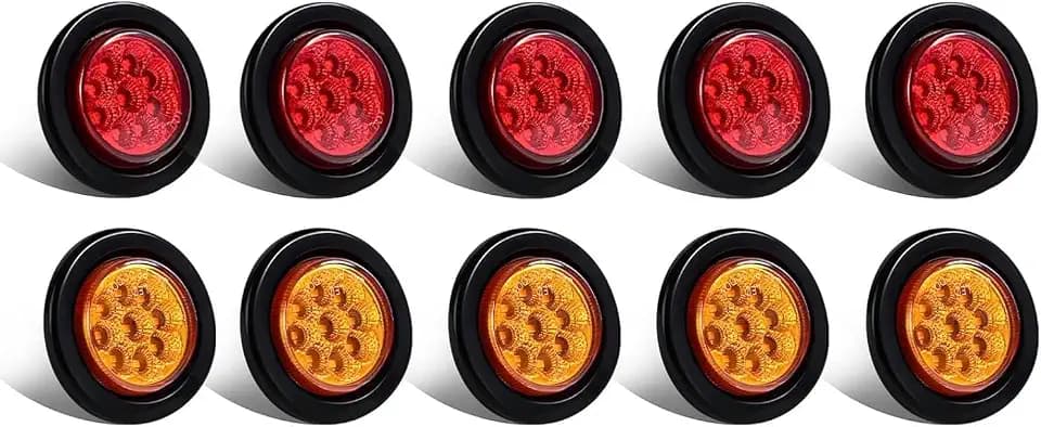 10Pcs Side Marker Lights