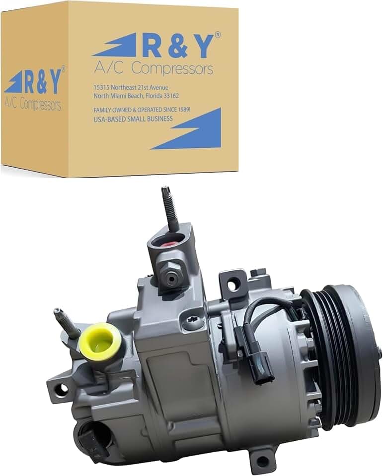 RYC Automotive Air Conditioning Compressor AD-622-01