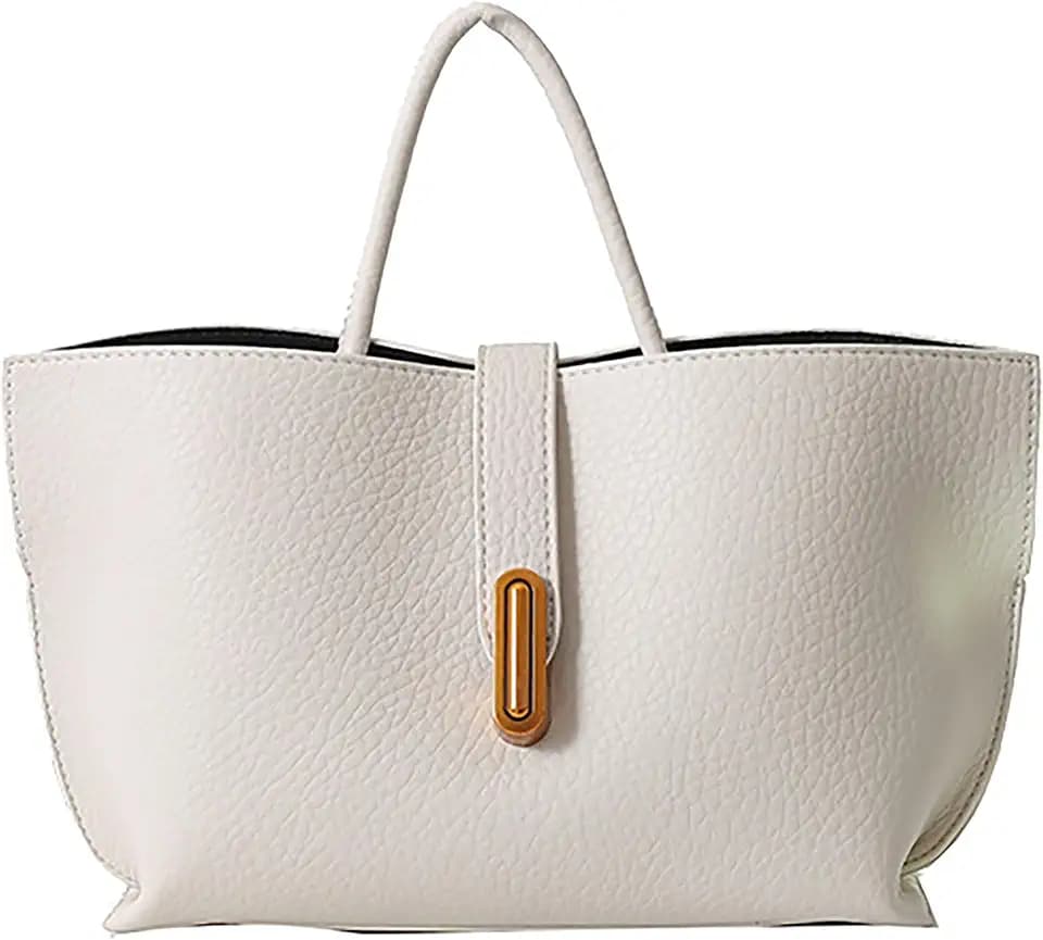 Suede Tote Bags for Women Retro Top-Handle Crossbody Shoulder Bag Handbags Purses Satchel for Travel Work