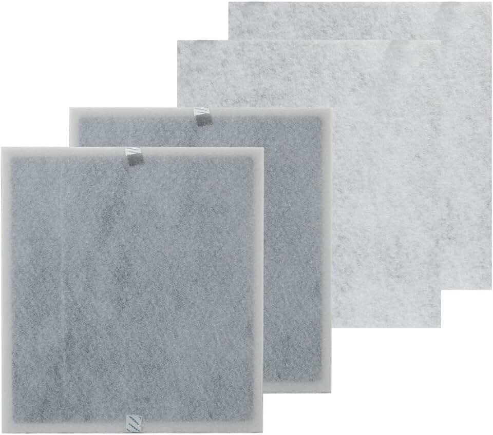 PUREBURG ErsatzFilter kompatibel mit Homvana H211 H211S & Govee H7123 Luftreiniger,H13 4-stufige Filtration, 2er-Pack