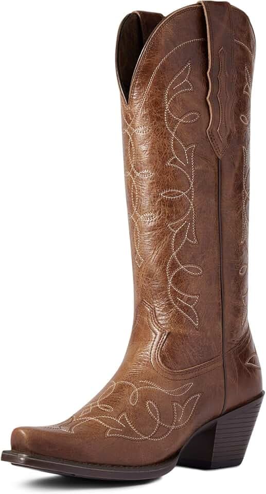 ARIAT Heritage D Toe Stretch Fit