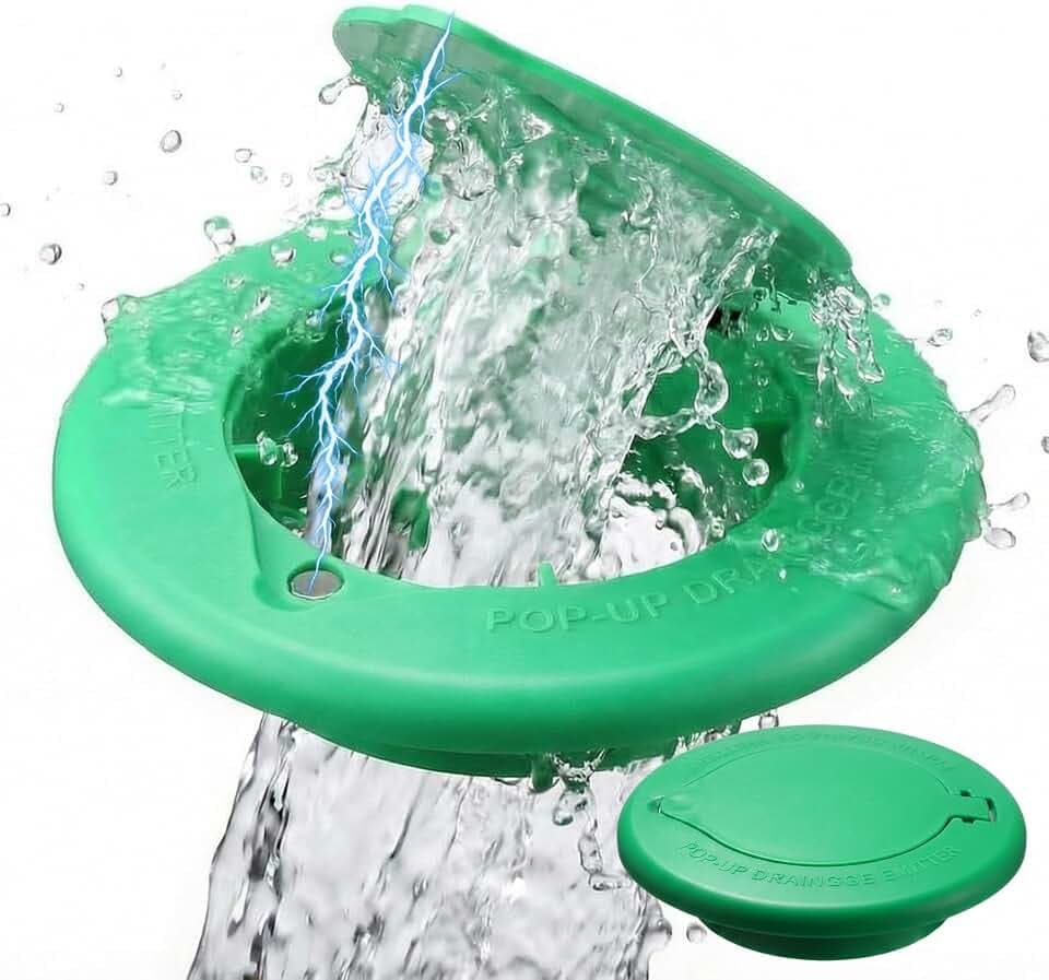 Thyle 1 Pack Magnetic Pop Up Drainage Emitter, Fits 3 and 4 Inch