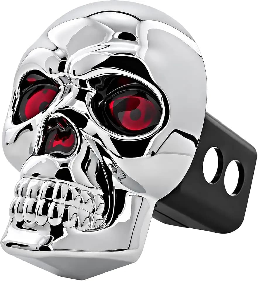 Cobra-Tek Cover Universal Fit for 1.25" & 2" Hitch Receivers, for Chevy