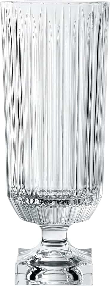 Nachtmann Glasvase 40 cm, Minerva, 103635, Vase aus Kristallglas, Blumenvase Tischdeko, spülmaschinenfest