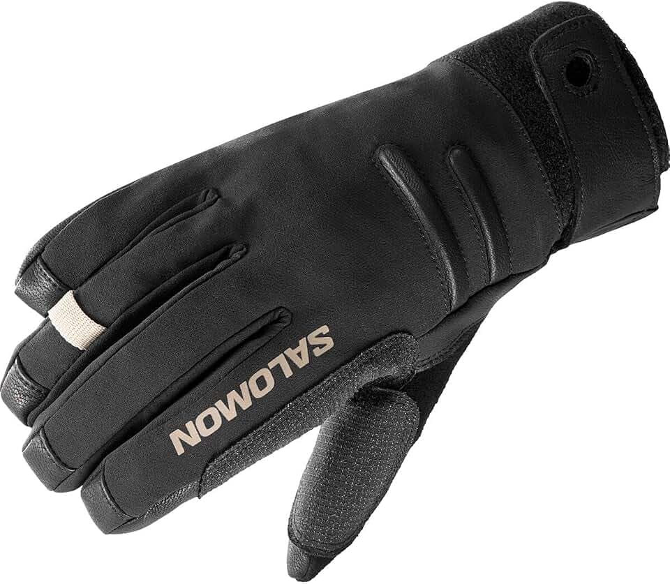 Salomon MTN Gore-TEX Glove U-DEEP Black XS
