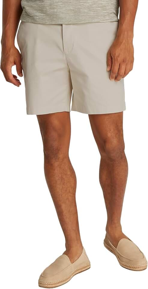 Tommy Hilfiger Herren Chino Shorts Mercer 1985 Elegant