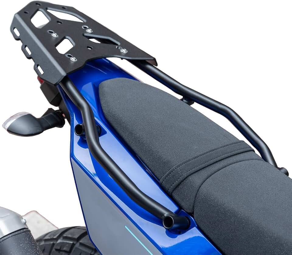 Motorrad Gepäckträger Extender Regalträger Halterung Armlehne Rahmen Zubehör Kompatibel mit Tenere 700 T700 T 7 2019 2020 2021 2022 2023 2024