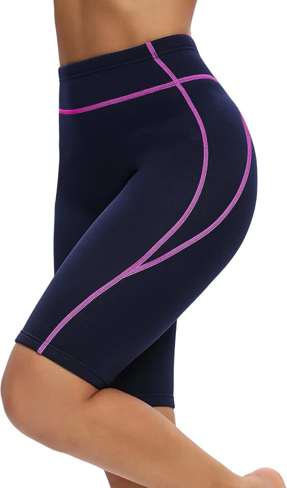 GoldFin Women Wetsuit Shorts 2MM Neoprene Wet Suit Short