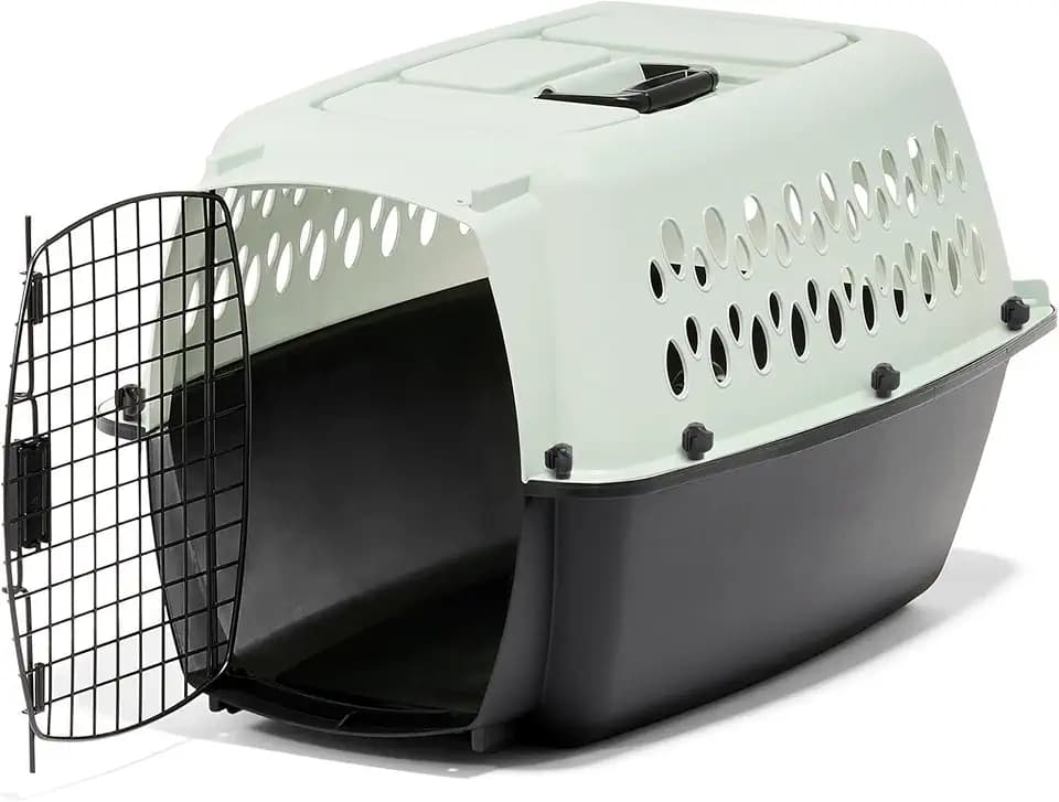 Petmate Pet Porter Fashion Dog Kennel, 24in, for Pets 15-20lbs