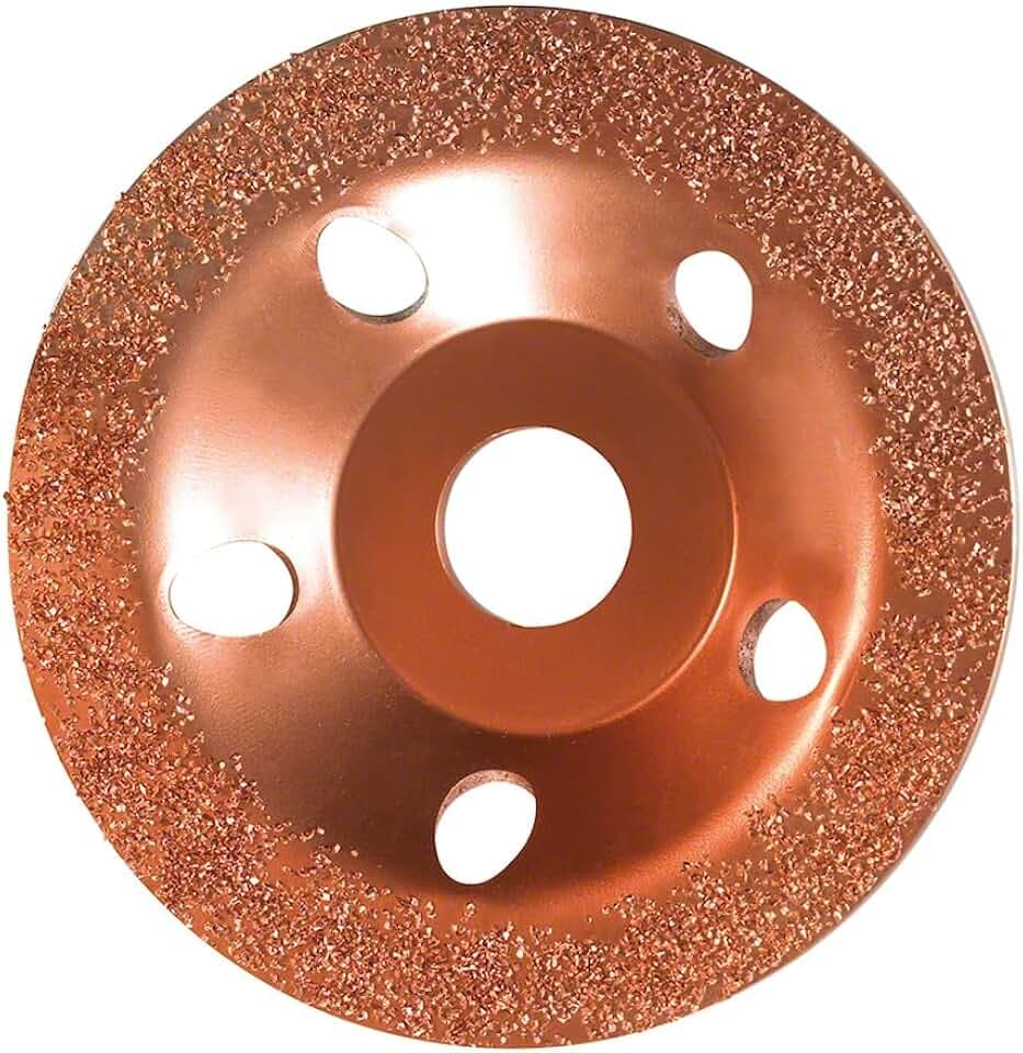 Bosch Professional 1x Carbide Topfscheibe (Fein, Flach, Ø 115 mm, M14, Zubehör Winkelschleifer)