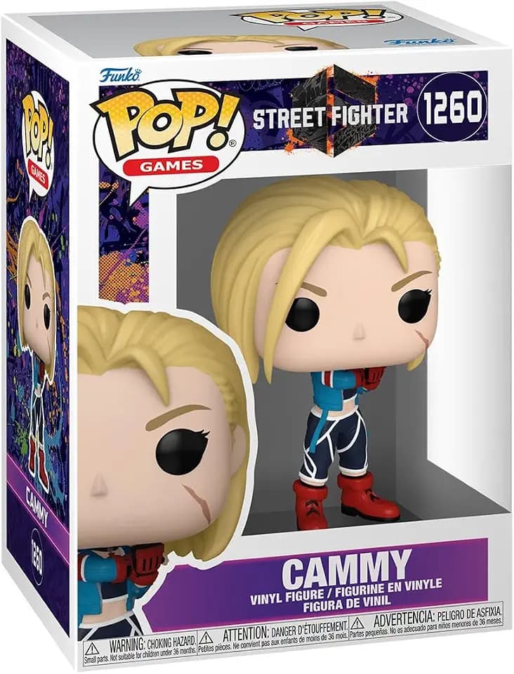 Funko POP! Games: Street Fighter 6 - Cammy