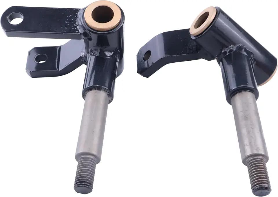 Left and Right Hand Front Hand Spindle 103638701 103638702 102287901 102287801 Compatible with Club Car Precedent Golf Cart 2004-UP and 2018-UP Tempo
