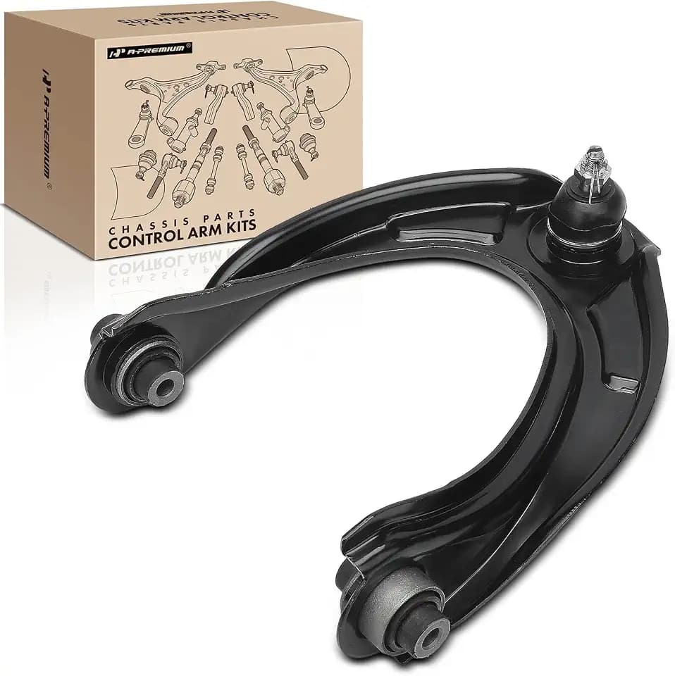 A-Premium Front Right Upper Control Arm, with Ball Joint & Bushing