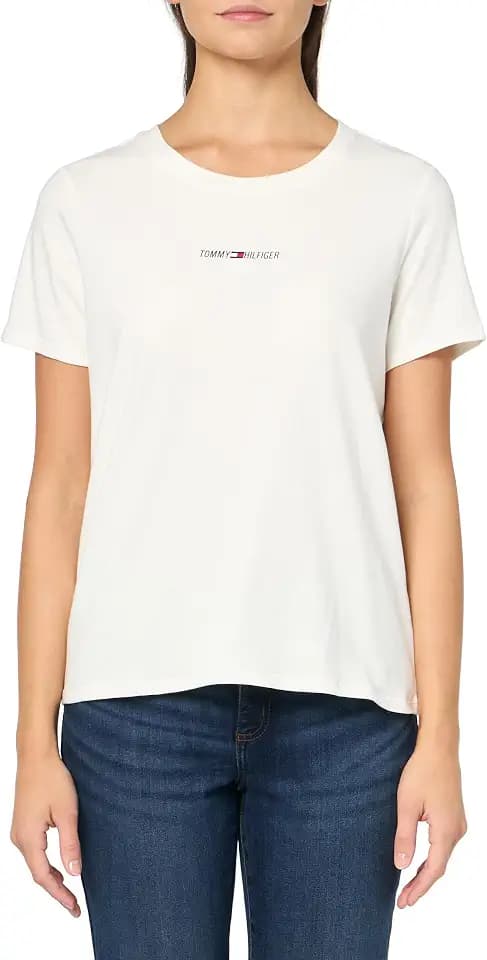 Tommy Hilfiger Women's Micro-Logo Graphic T-Shirt