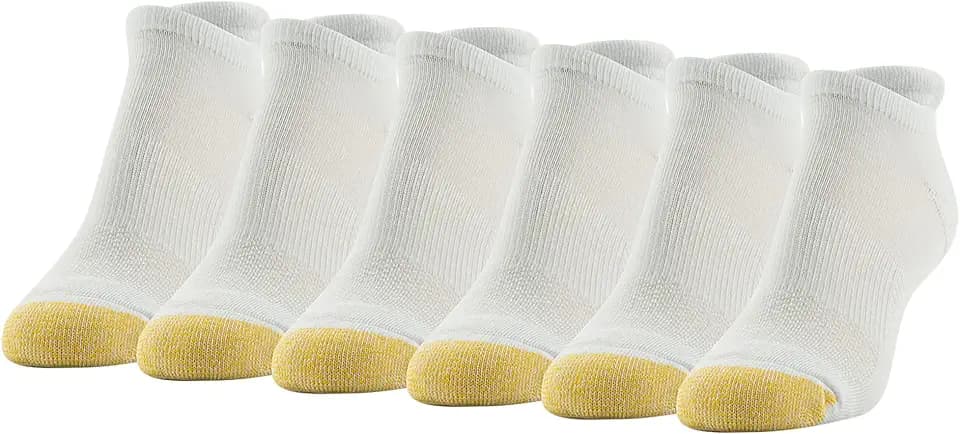GOLDTOE Women's Vacay Cushion Tab Socks, 6-pairs