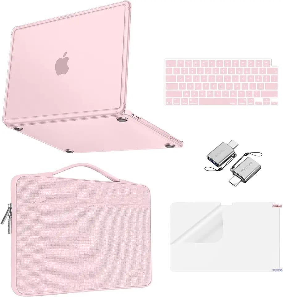 MOSISO Compatible with MacBook Neo Case 13 inch 2026 A3404 A18 Pro Chip