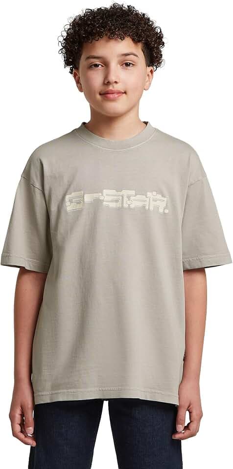 G-Star Jungen Boys Oversized T-Shirt T-Shirt (1er Pack)