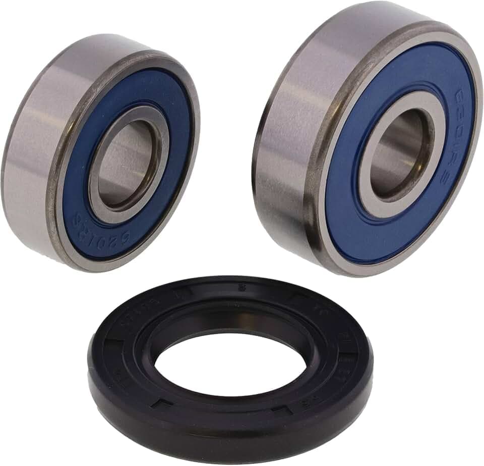 All Balls Racing Wheel Bearing Kit for Honda XR100R XR80R CRF100F 1982-2018