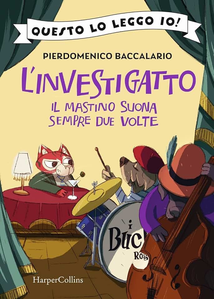 Il mastino suona sempre due volte. L'investigatto (Questo lo leggo io!)