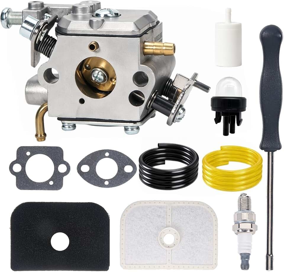 584901401 Carburetor Fits For Husqvarna 525L 525LS 525LST 525ES 325HE3 325HE4 525RXT String Trimmer Brushcutter with Air Filter Tune-up Kits