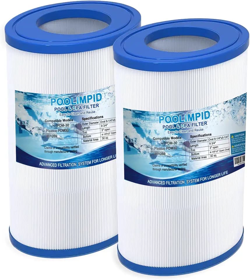 PDM30 Oval Spa Filter Compatible with Dream Maker Hot Tubs 461269