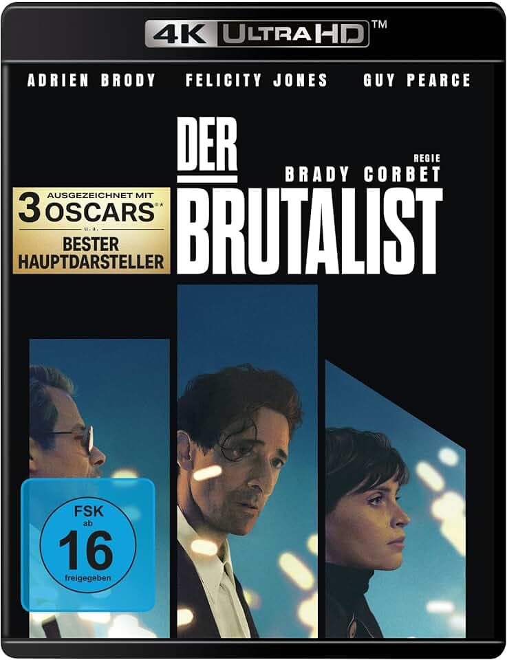 Der Brutalist (4K-UHD)