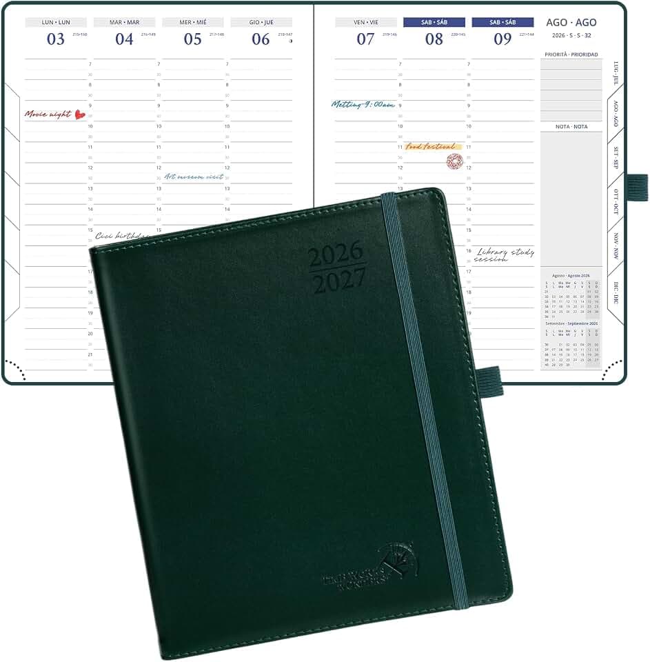 POPRUN KALENDER 2027 ACISLV7-DG