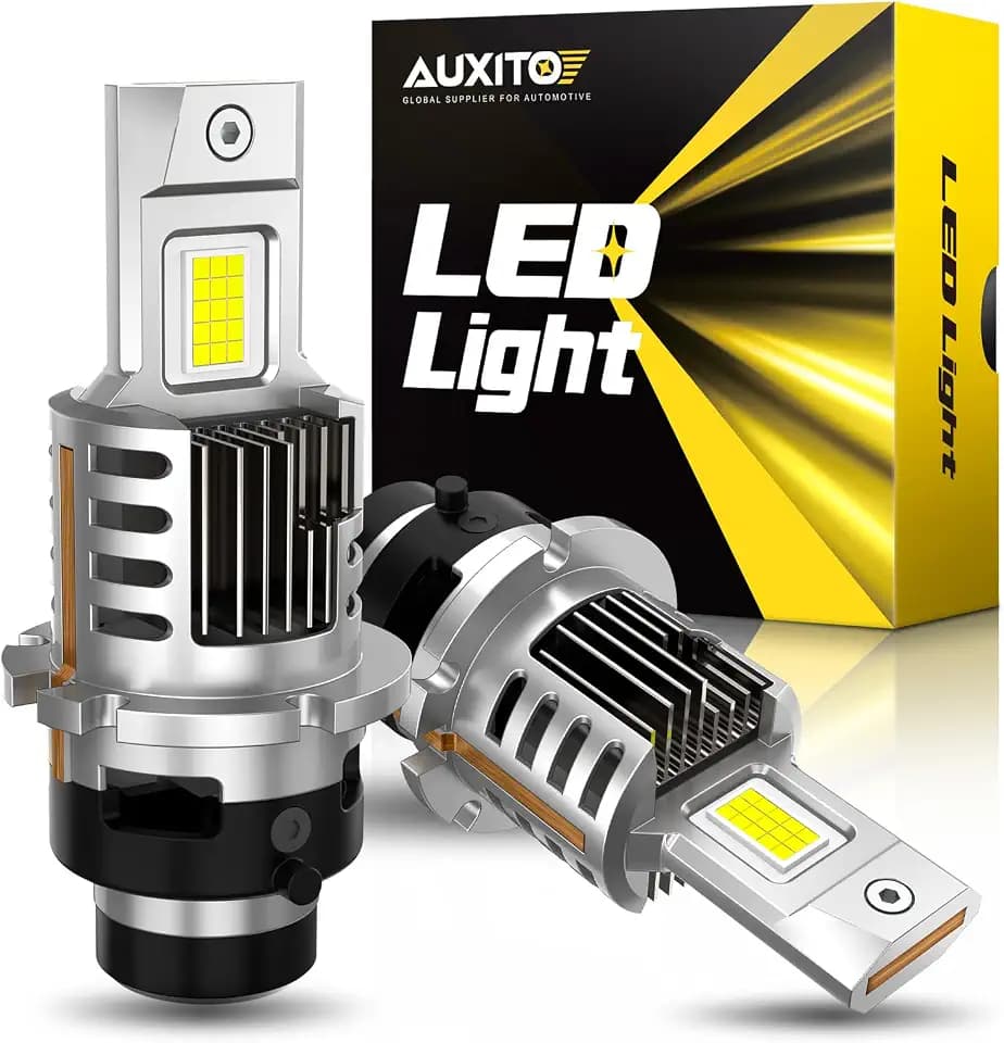 AUXITO D4S/D4R Light Bulbs Kit - 20000LM 35W 6500K, 500% Brighter