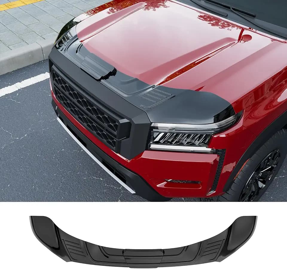powoq Hood Protector Compatible with 2022-2026 Nissan Frontier
