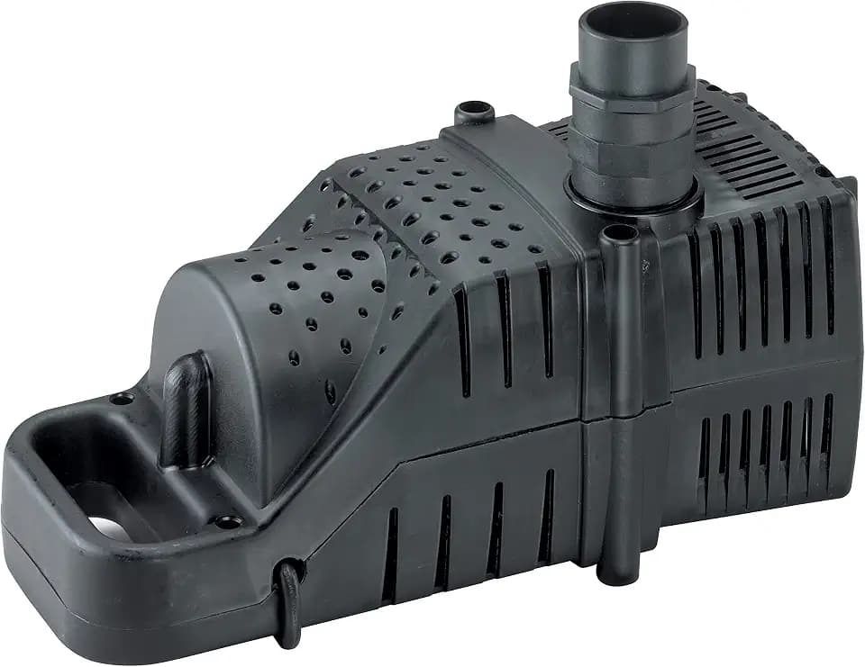 Danner Manufacturing, Inc., ProLine 6000 GPH Hy-Drive Water Pump with Protective Cage, 02683