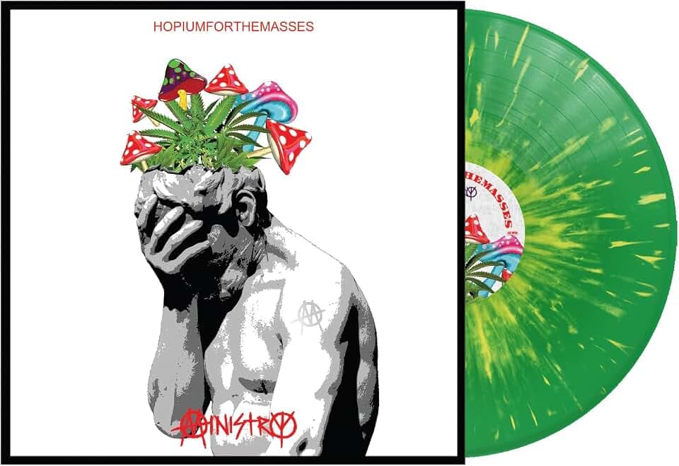Hopiumforthemasses(Ltd. Lp/Green-Yellow Splatter) [Vinyl LP]