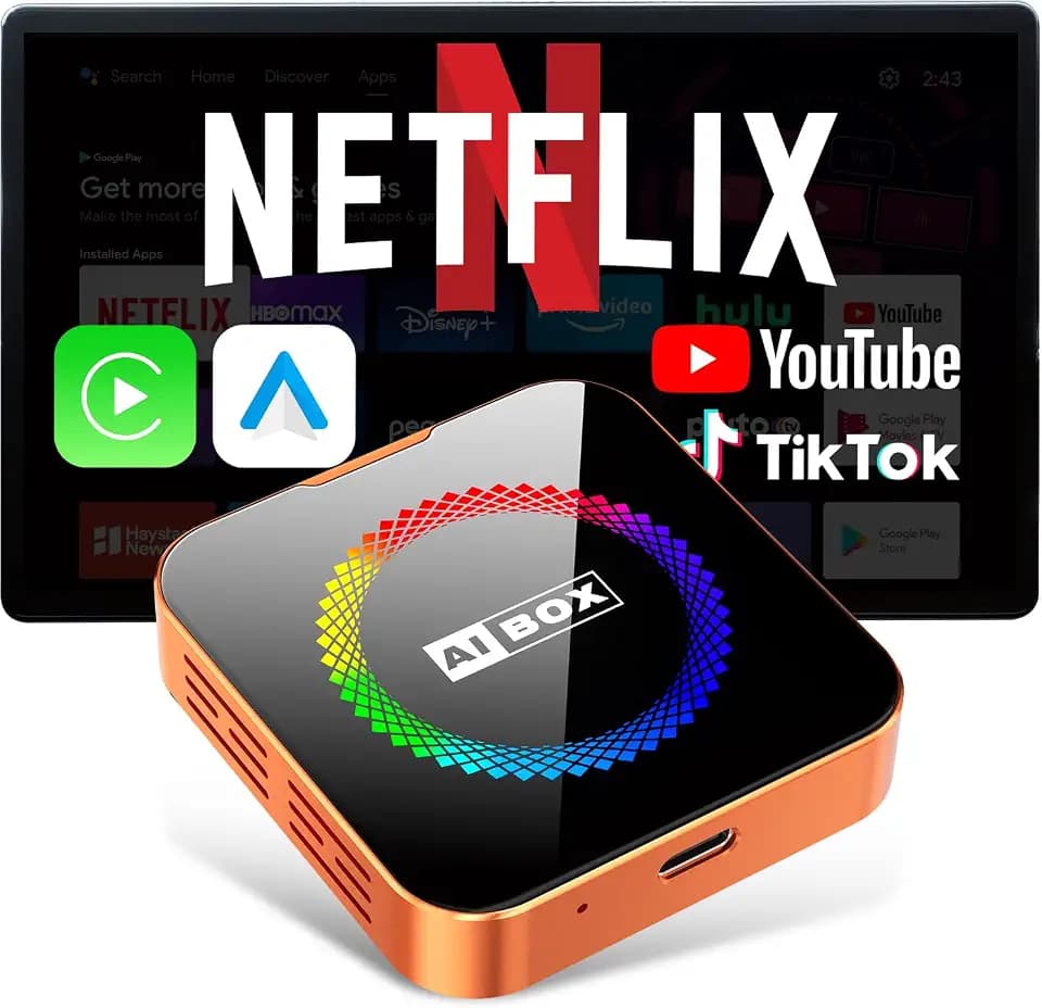 AI Box 3.0 2026 Upgrader Car Streaming Device with