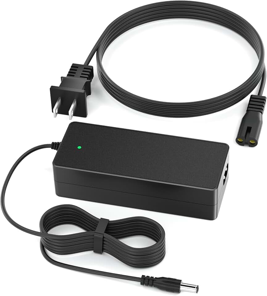 VHBW 42V 2A Electric Scooter Charger for 36V Lithium Battery