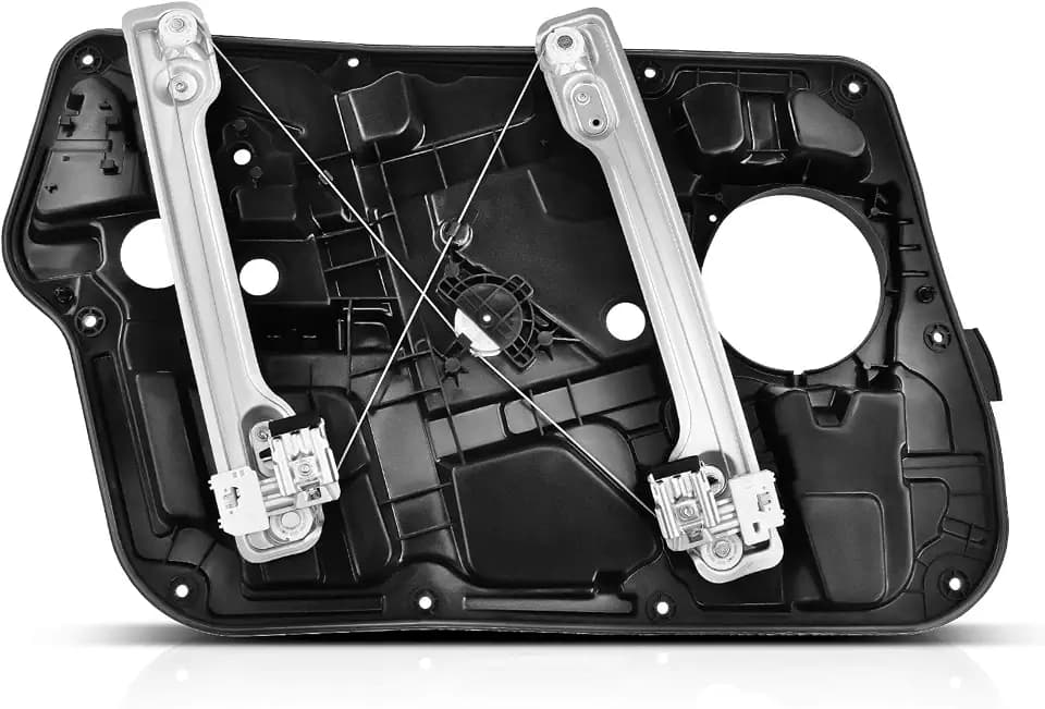 A-Premium Power Window Regulator Front Passenger Side, Without Motor