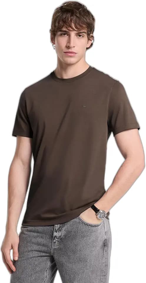 Michael Kors Men's Sleek MK Crewneck T-Shirt