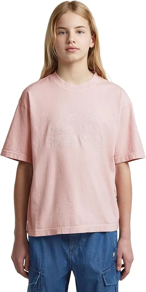 G-Star Mädchen Oversized R T Ss G Shirt
