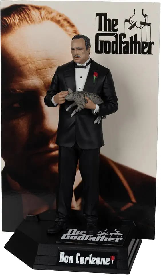 McFarlane Toys- Don Corleone (The Godfather) 6in Posed Figure