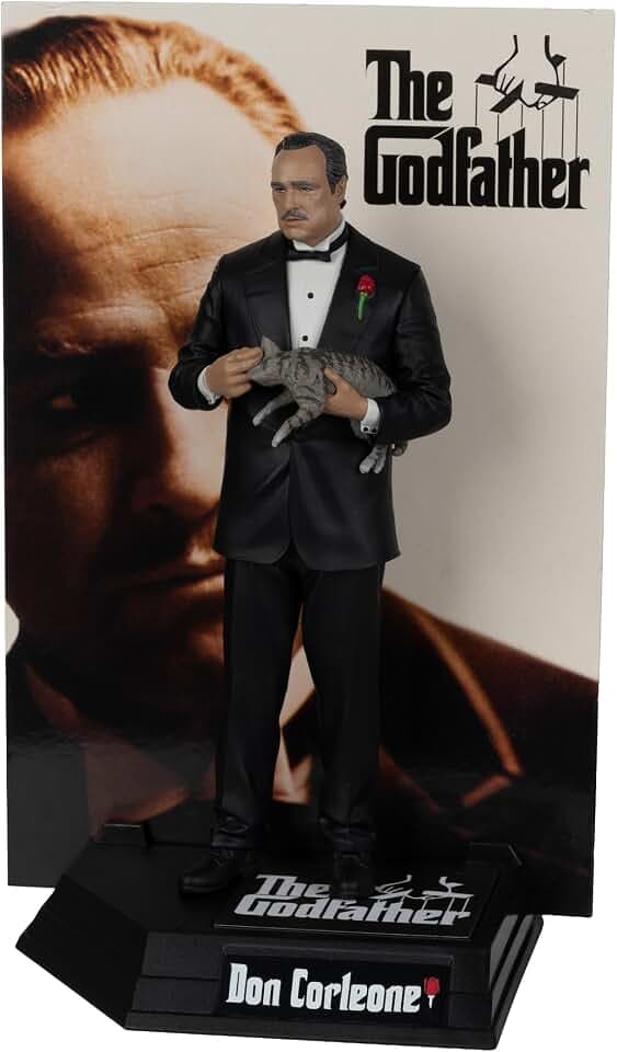 McFarlane Der Pate Movie Maniacs Paramount Figur Don Corleone 17 cm